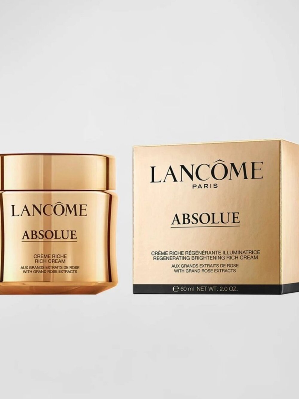 Lancôme Absolue Revitalizing Brightening Rich Cream 2oz New Sealed